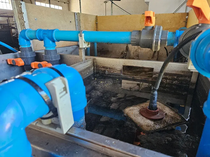 Automatización de reactor biológico en la Antártida